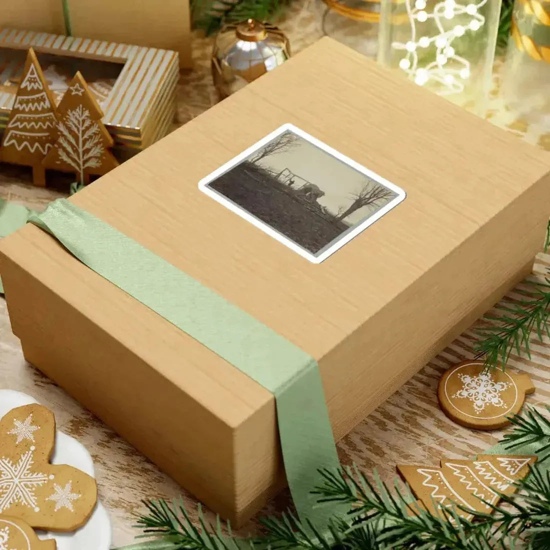 Battlefield of Bull Run, Ruins of Henry House (U.S. Civil War) STICKER Vinyl Kiss-Cut Decal - The Sticker Space