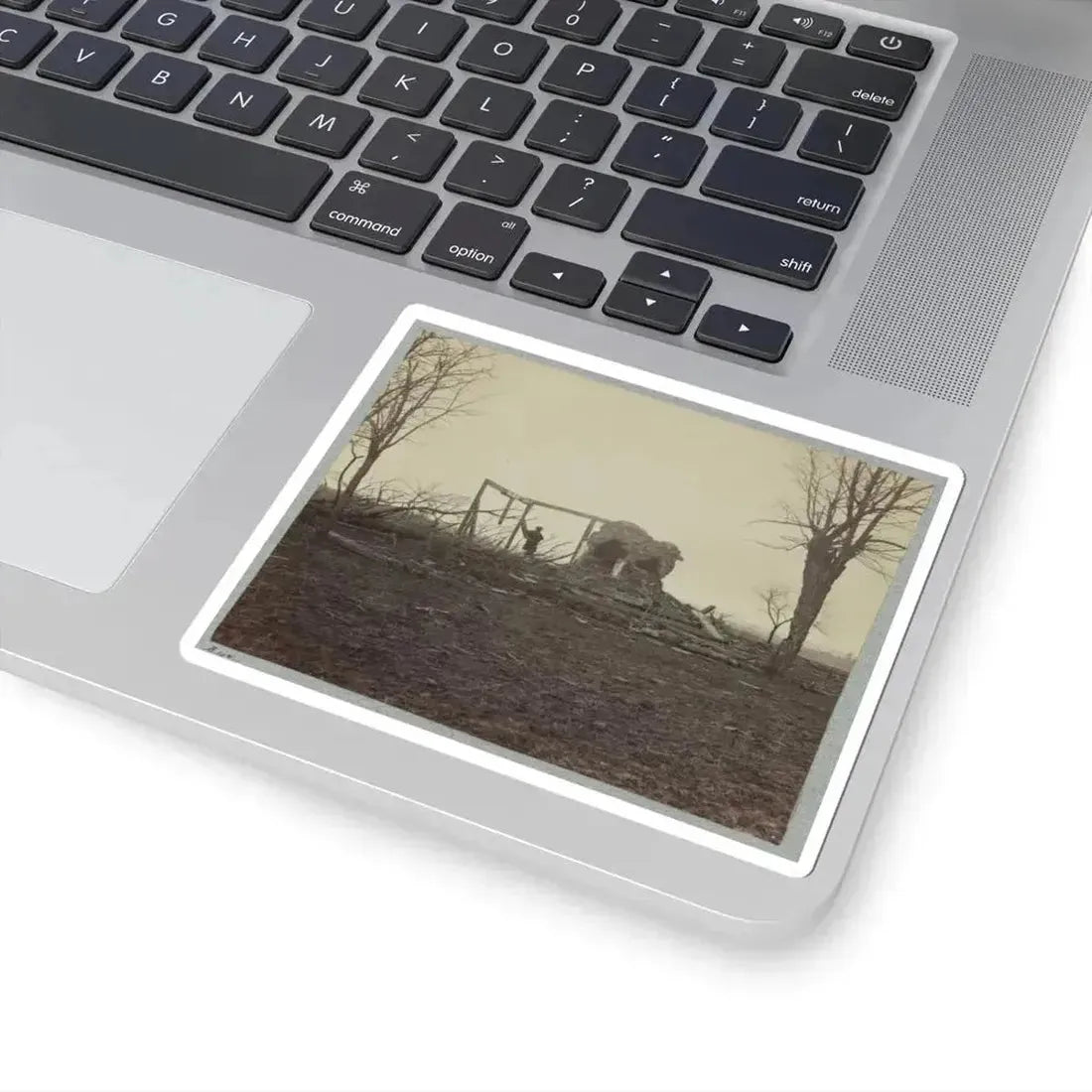 Battlefield of Bull Run, Ruins of Henry House (U.S. Civil War) STICKER Vinyl Kiss-Cut Decal - The Sticker Space