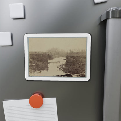 Battlefield Of Bull Run, Ruins Of The Stone Bridge 001 (U.S. Civil War) Refrigerator Magnet-The Sticker Space