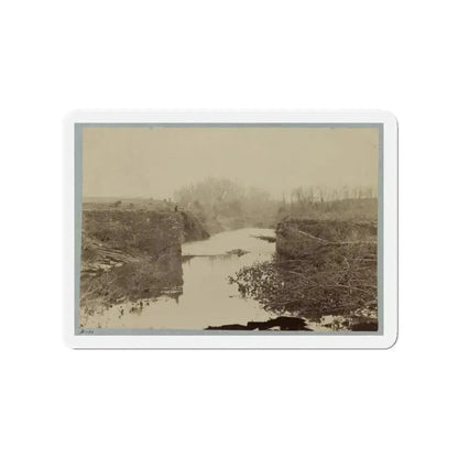 Battlefield Of Bull Run, Ruins Of The Stone Bridge 001 (U.S. Civil War) Refrigerator Magnet - The Sticker Space