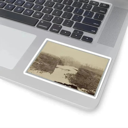 Battlefield of Bull Run, Ruins of the Stone Bridge 001 (U.S. Civil War) STICKER Vinyl Kiss-Cut Decal - The Sticker Space