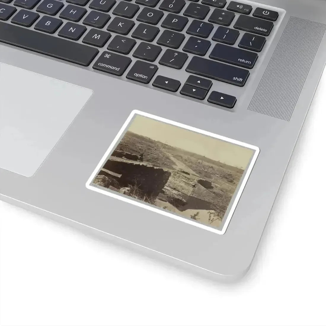 Battlefield of Bull Run, Ruins of the Stone Bridge (U.S. Civil War) STICKER Vinyl Kiss-Cut Decal - The Sticker Space