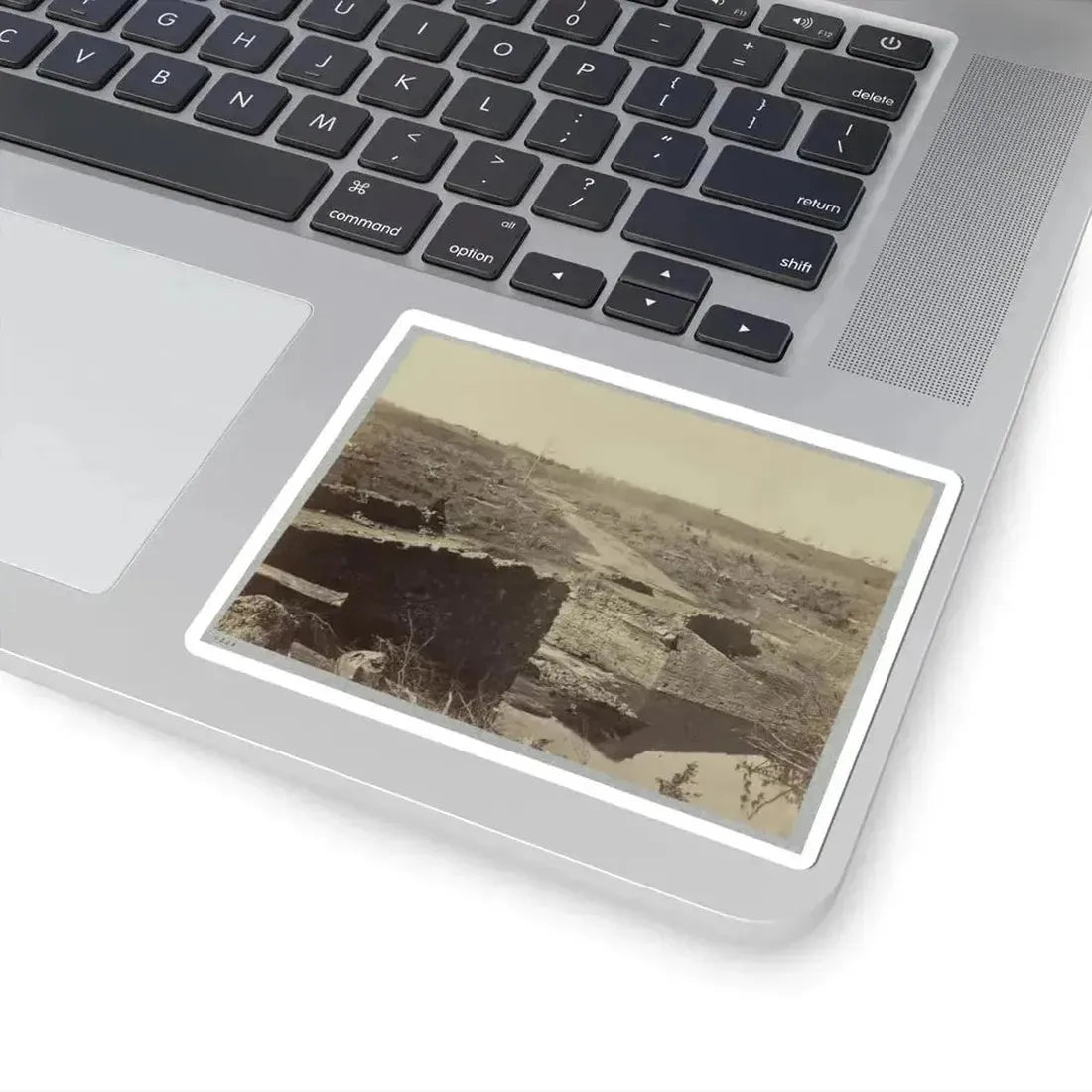 Battlefield of Bull Run, Ruins of the Stone Bridge (U.S. Civil War) STICKER Vinyl Kiss-Cut Decal - The Sticker Space