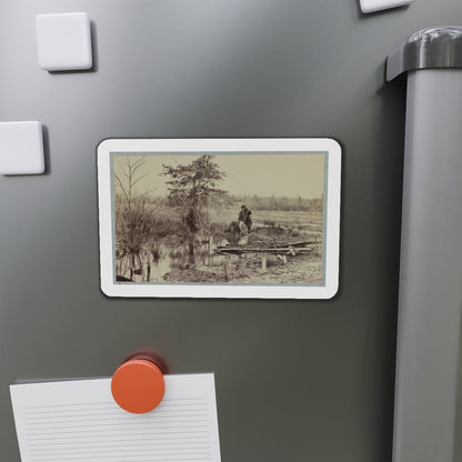 Battlefield Of Bull Run. Soldiers' Graves (U.S. Civil War) Refrigerator Magnet-The Sticker Space