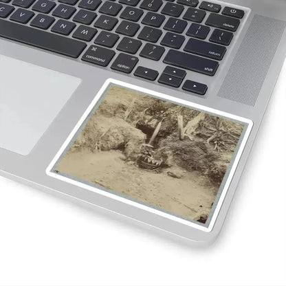 Battlefield of Chickasaw Bayou, Miss. The Poison Spring, February, 1864 (U.S. Civil War) STICKER Vinyl Kiss-Cut Decal - The Sticker Space