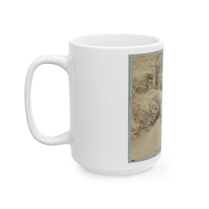 Battlefield Of Chickasaw Bayou, Miss. The Poison Spring, February, 1864 (U.S. Civil War) White Coffee Mug