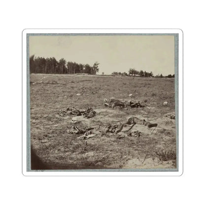 Battlefield of Gaines' Mill, Va. (U.S. Civil War) STICKER Vinyl Kiss-Cut Decal 3 Inch White - The Sticker Space