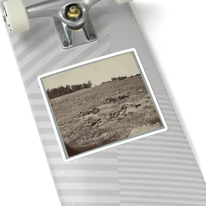 Battlefield of Gaines' Mill, Va. (U.S. Civil War) STICKER Vinyl Kiss-Cut Decal - The Sticker Space