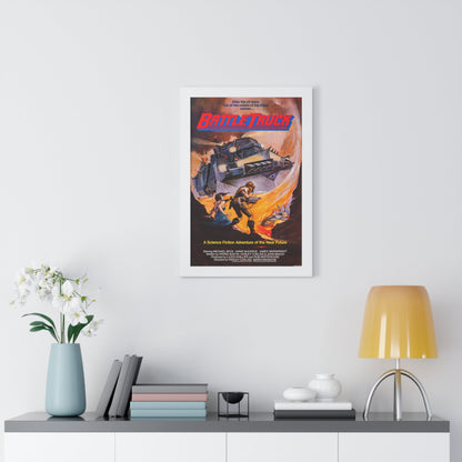 BATTLETRUCK (WARLORDS OF THE 21ST CENTURY) 1982 - Framed Movie Poster-The Sticker Space