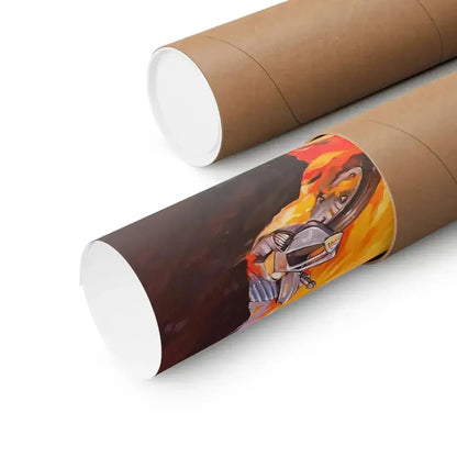 BATTLETRUCK (WARLORDS OF THE 21ST CENTURY) 1982 - Paper Movie Poster - The Sticker Space