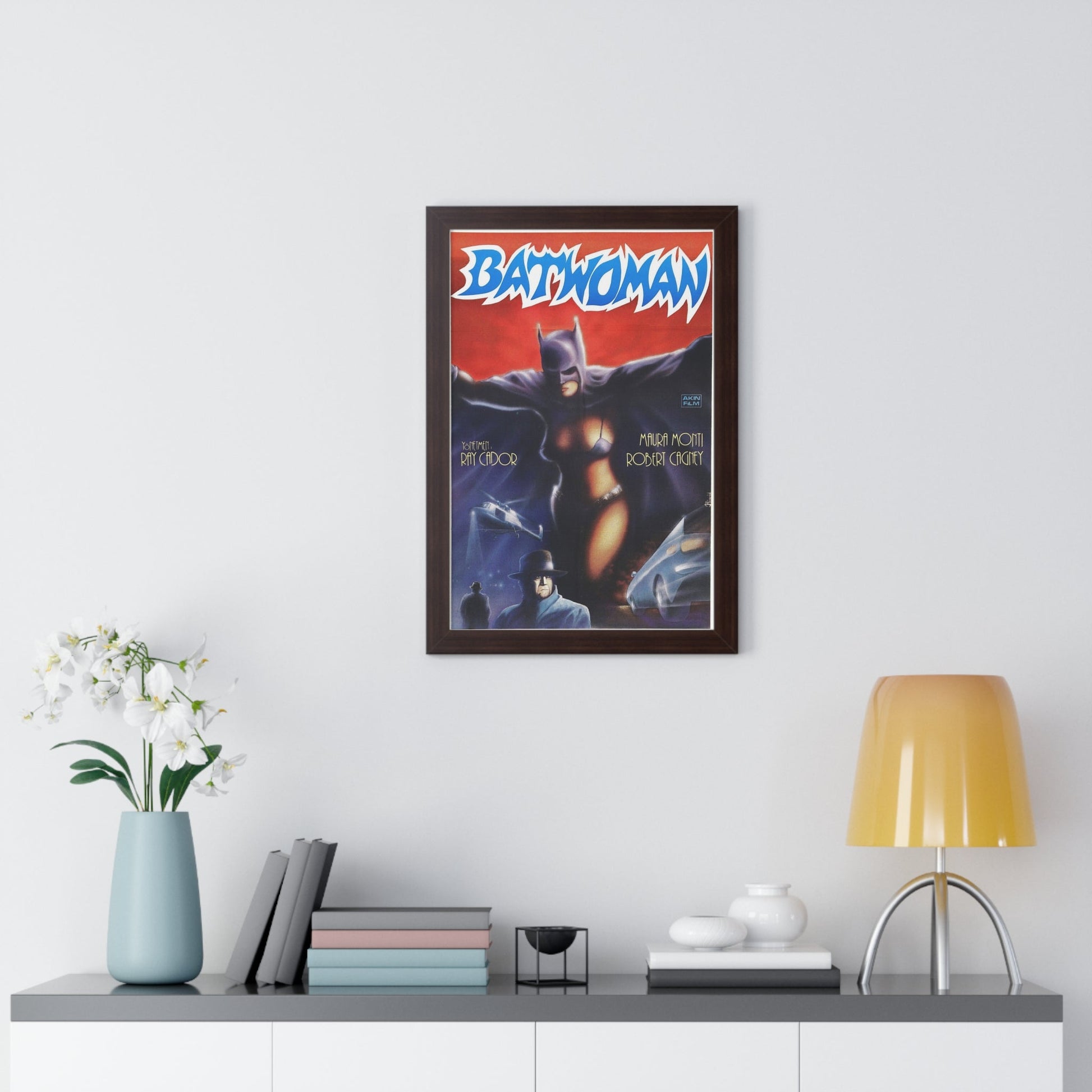 BATWOMAN 1968 - Framed Movie Poster-The Sticker Space