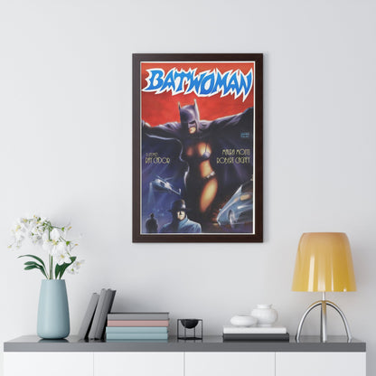 BATWOMAN 1968 - Framed Movie Poster-The Sticker Space