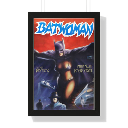 BATWOMAN 1968 - Framed Movie Poster-16″ x 24″-The Sticker Space