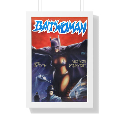 BATWOMAN 1968 - Framed Movie Poster-16″ x 24″-The Sticker Space