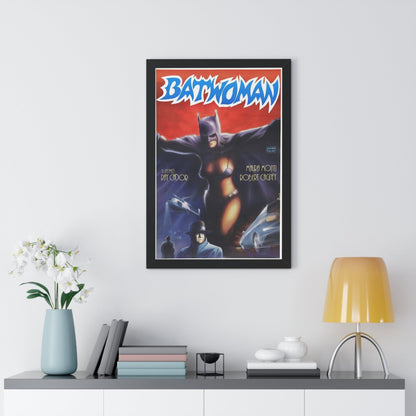 BATWOMAN 1968 - Framed Movie Poster-The Sticker Space