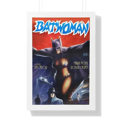 BATWOMAN 1968 - Framed Movie Poster - The Sticker Space