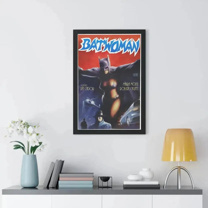 BATWOMAN 1968 - Framed Movie Poster - The Sticker Space