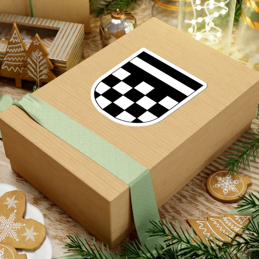 Batzberg-ZH-blazon (Switzerland) (Coat of Arms) STICKER Vinyl Kiss-Cut Decal - The Sticker Space