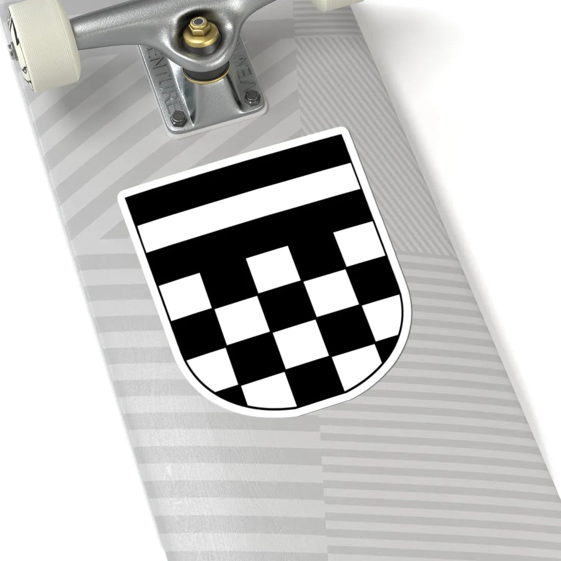 Batzberg-ZH-blazon (Switzerland) (Coat of Arms) STICKER Vinyl Kiss-Cut Decal - The Sticker Space