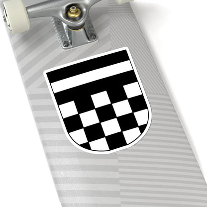 Batzberg-ZH-blazon (Switzerland) (Coat of Arms) STICKER Vinyl Kiss-Cut Decal - The Sticker Space