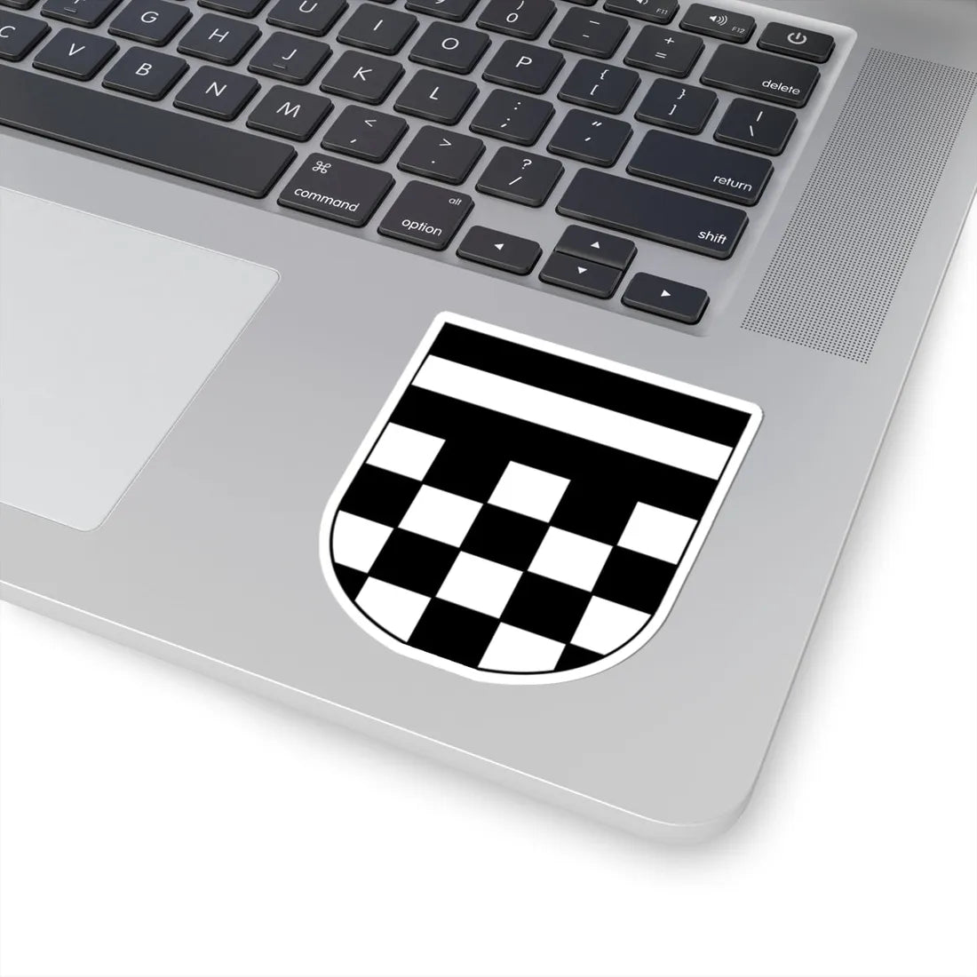 Batzberg-ZH-blazon (Switzerland) (Coat of Arms) STICKER Vinyl Kiss-Cut Decal - The Sticker Space