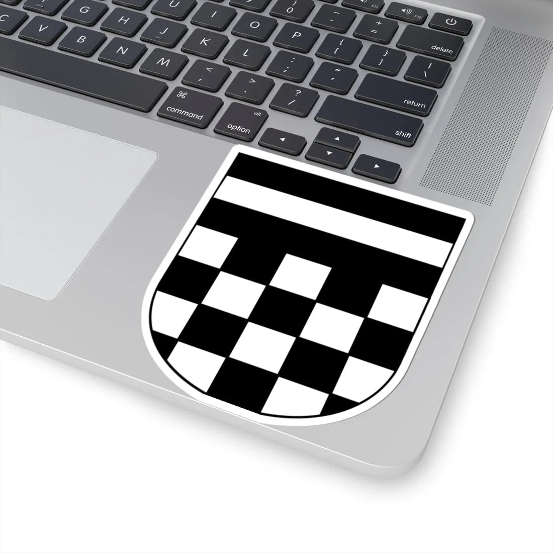 Batzberg-ZH-blazon (Switzerland) (Coat of Arms) STICKER Vinyl Kiss-Cut Decal - The Sticker Space