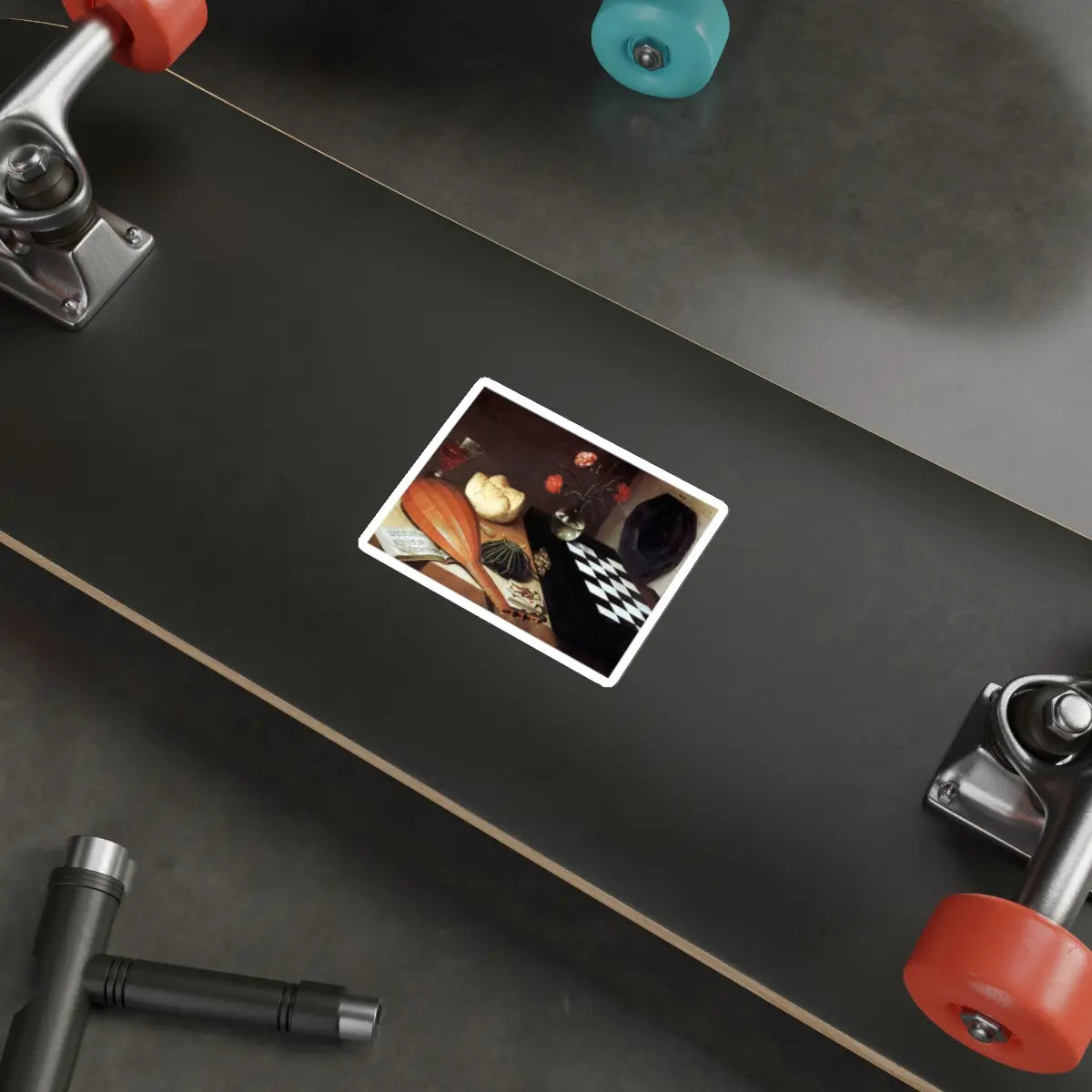 SKU:12143501309007635418 Sticker types:White Shape:Die-Cut Sizes:4" × 4"