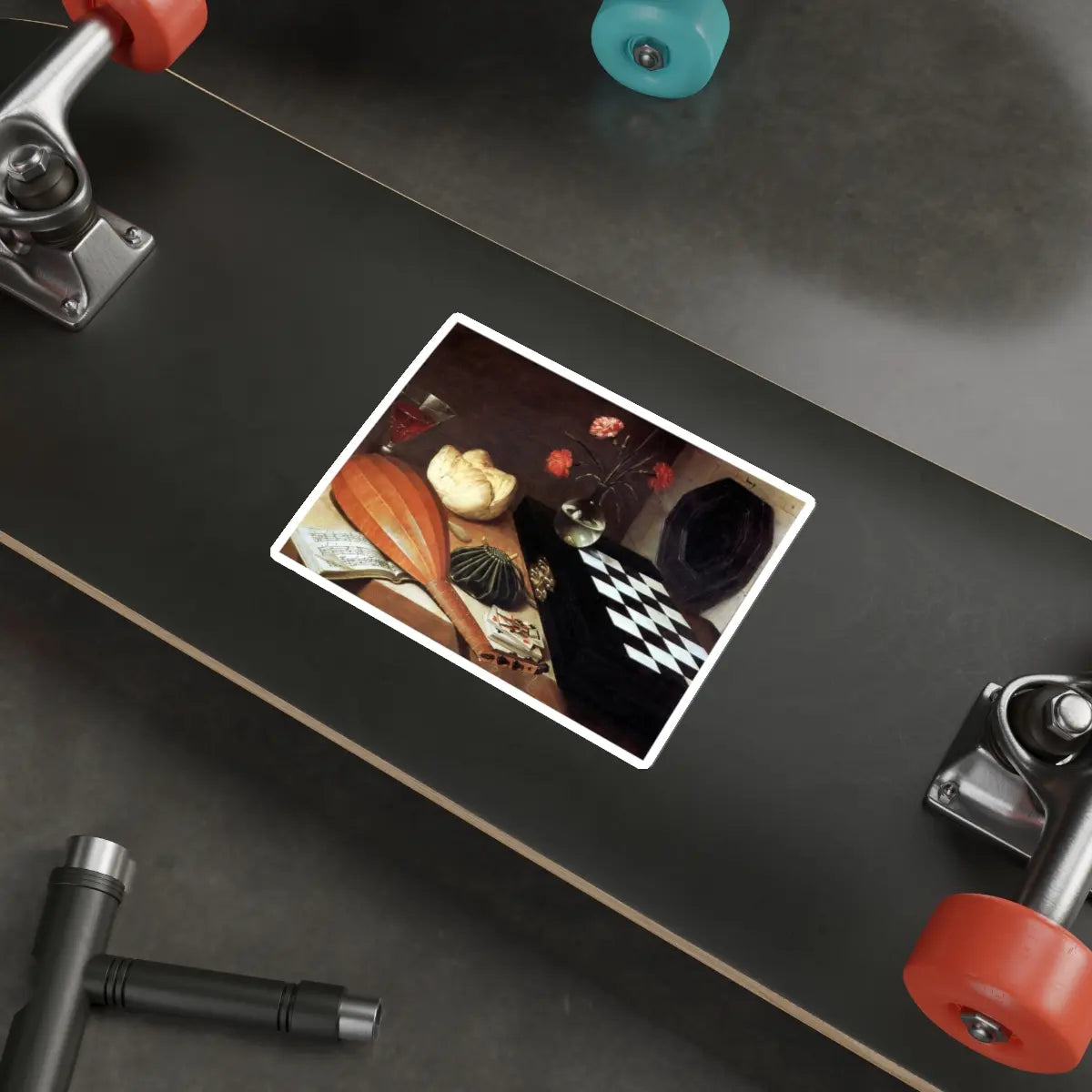 SKU:31558020457533224615 Sticker types:White Shape:Die-Cut Sizes:6" × 6"