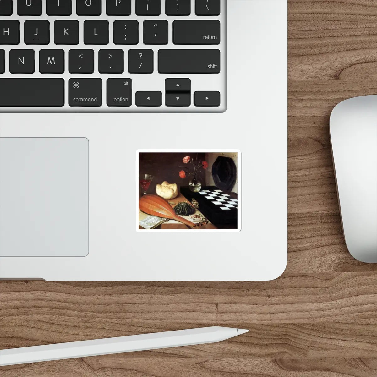 SKU:47137967716264233878 Sticker types:White Shape:Die-Cut Sizes:3" × 3"