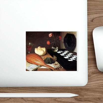 SKU:98654514240249862380 Sticker types:White Shape:Die-Cut Sizes:5" × 5"