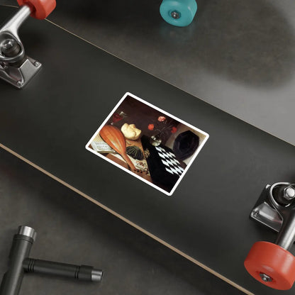 SKU:98654514240249862380 Sticker types:White Shape:Die-Cut Sizes:5" × 5"