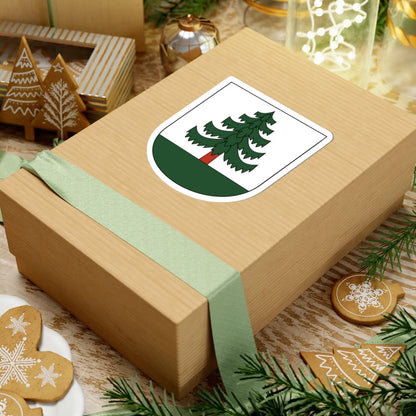 Bauma-blazon (Switzerland) (Coat of Arms) STICKER Vinyl Kiss-Cut Decal - The Sticker Space