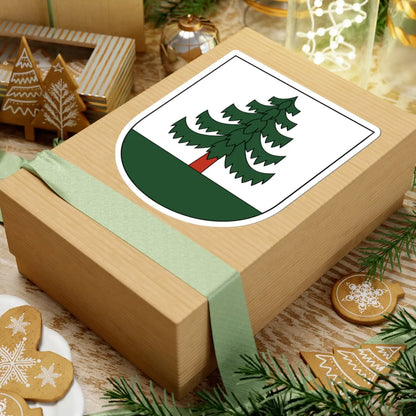 Bauma-blazon (Switzerland) (Coat of Arms) STICKER Vinyl Kiss-Cut Decal - The Sticker Space