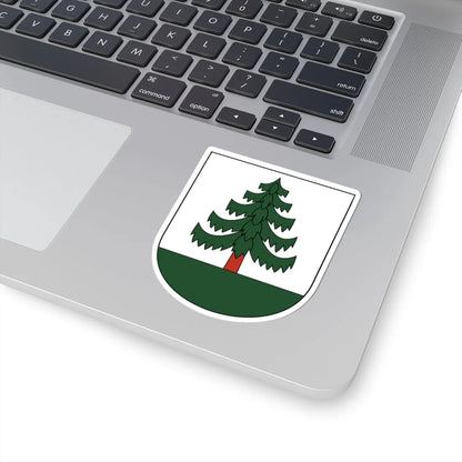 Bauma-blazon (Switzerland) (Coat of Arms) STICKER Vinyl Kiss-Cut Decal - The Sticker Space