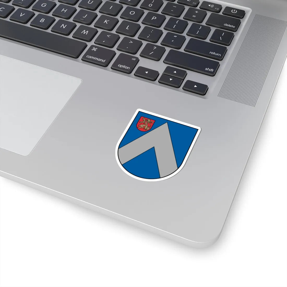 Bauskas rajona ģerbonis (Latvia) (Coat of Arms) STICKER Vinyl Kiss-Cut Decal - The Sticker Space