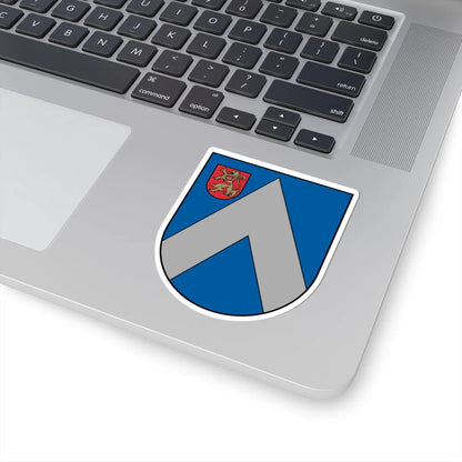 Bauskas rajona ģerbonis (Latvia) (Coat of Arms) STICKER Vinyl Kiss-Cut Decal - The Sticker Space