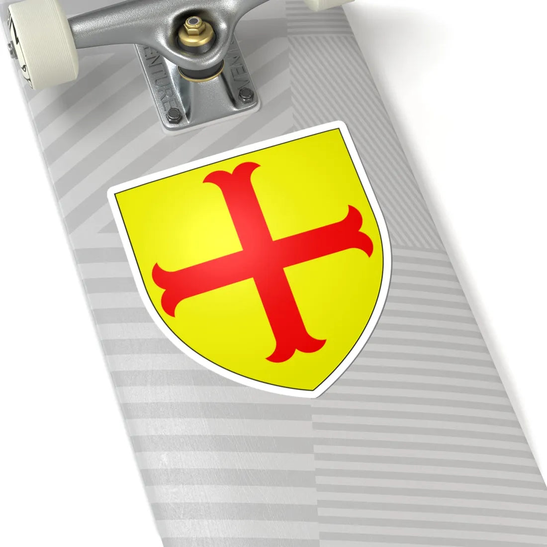 Bauvin - Nord 59 (France) (Coat of Arms) STICKER Vinyl Kiss-Cut Decal - The Sticker Space