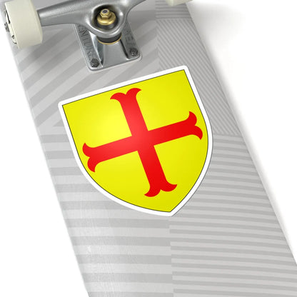 Bauvin - Nord 59 (France) (Coat of Arms) STICKER Vinyl Kiss-Cut Decal - The Sticker Space