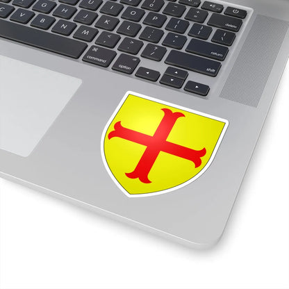 Bauvin - Nord 59 (France) (Coat of Arms) STICKER Vinyl Kiss-Cut Decal - The Sticker Space