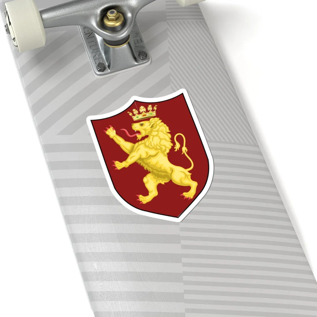 Bavari Genova-Stemma (Italy) (Coat of Arms) STICKER Vinyl Kiss-Cut Decal - The Sticker Space