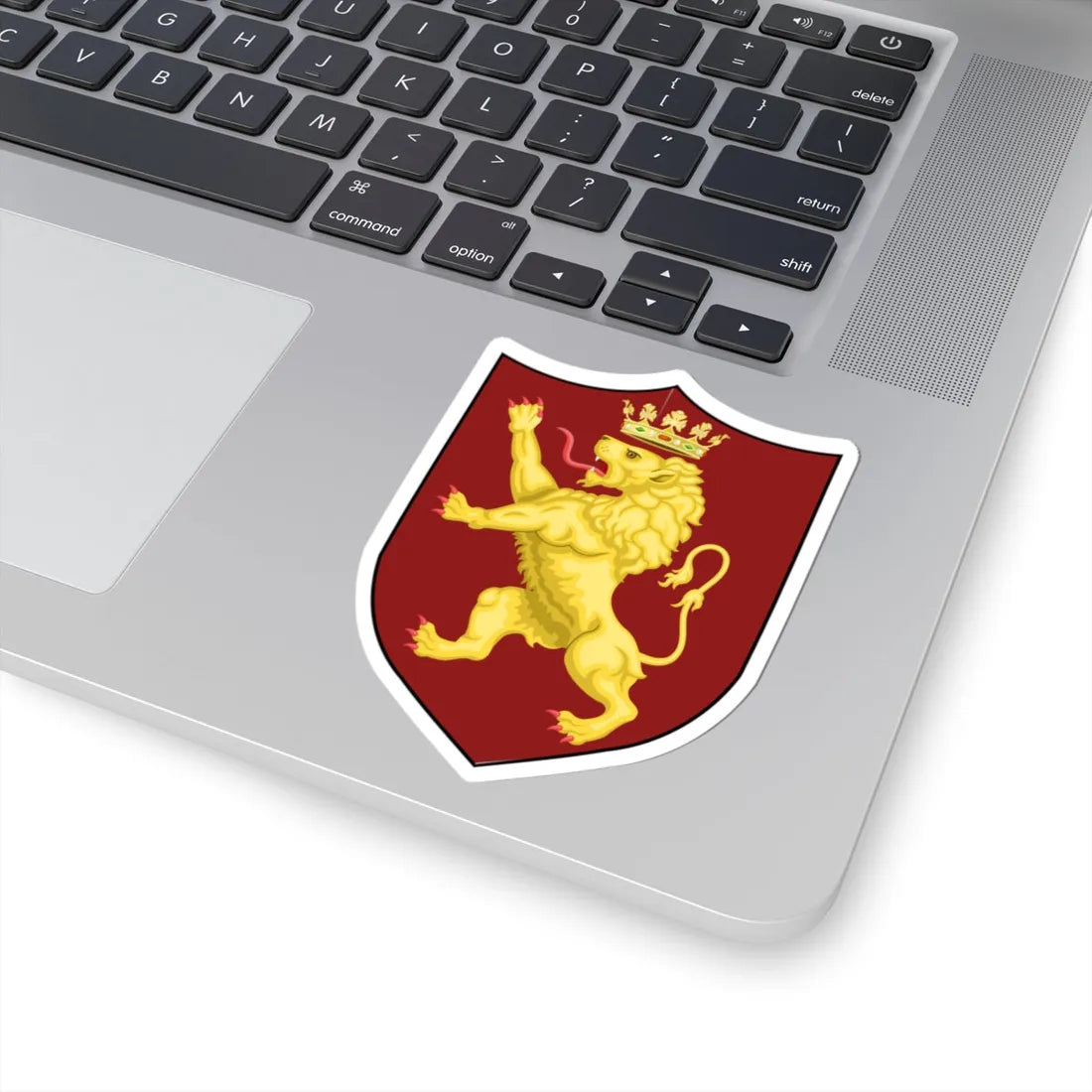 Bavari Genova-Stemma (Italy) (Coat of Arms) STICKER Vinyl Kiss-Cut Decal - The Sticker Space