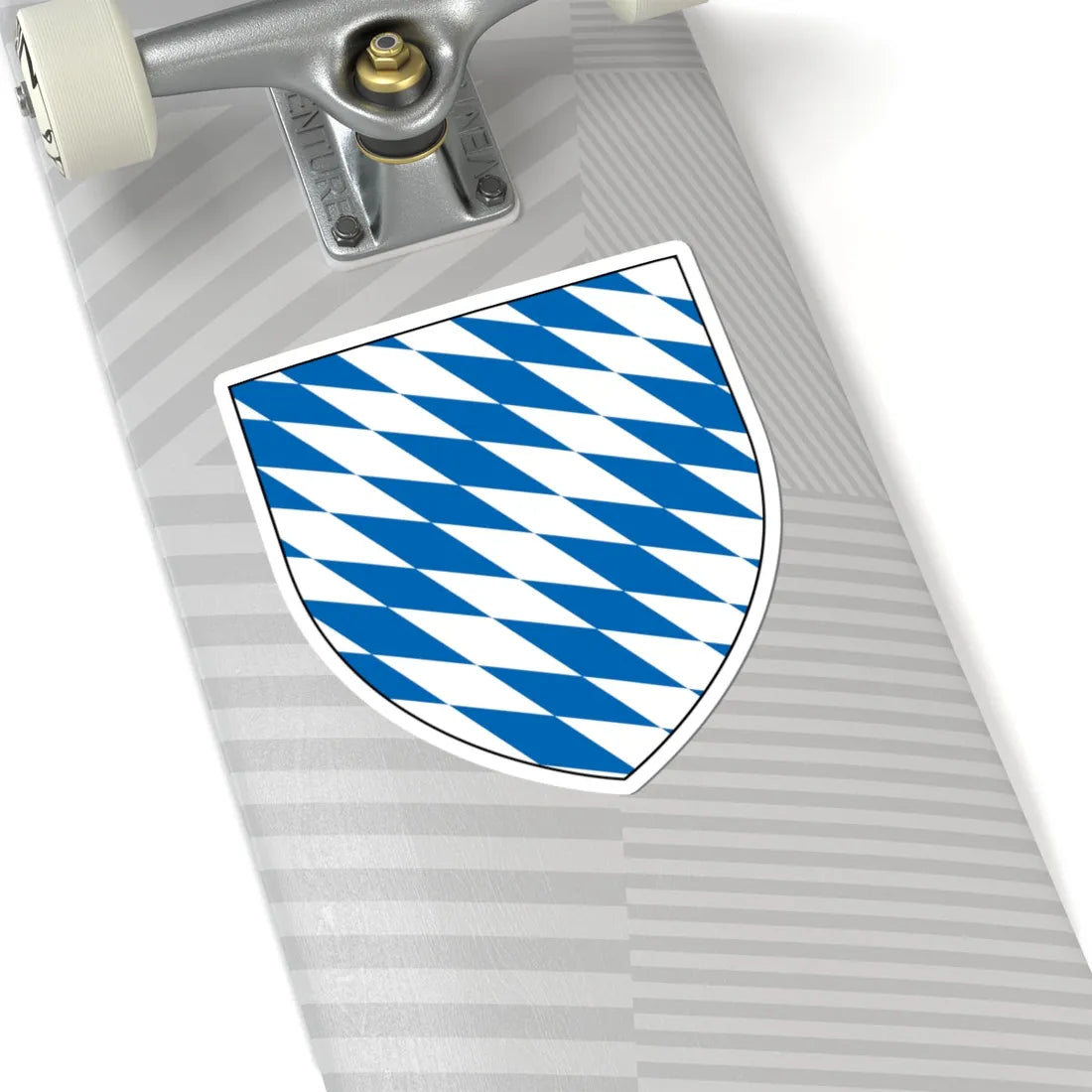 Bavaria Arms (Germany) (Coat of Arms) STICKER Vinyl Kiss-Cut Decal - The Sticker Space