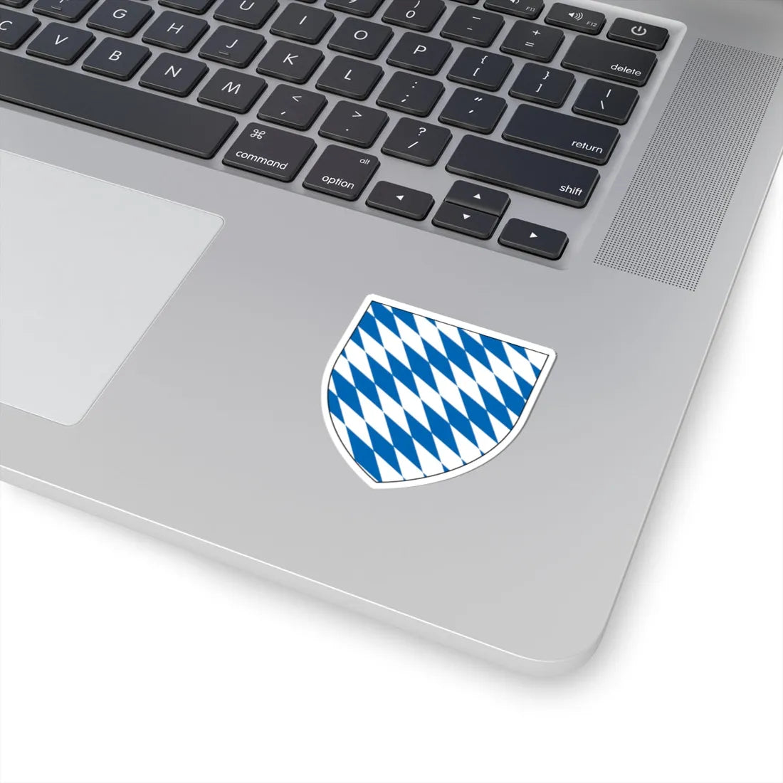 Bavaria Arms (Germany) (Coat of Arms) STICKER Vinyl Kiss-Cut Decal - The Sticker Space