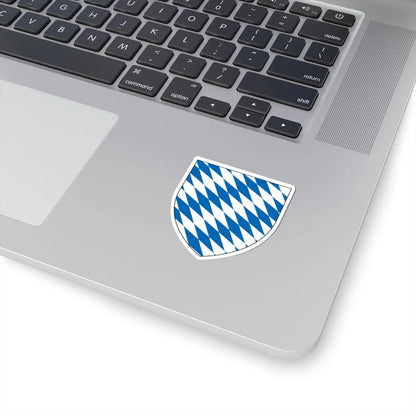 Bavaria Arms (Germany) (Coat of Arms) STICKER Vinyl Kiss-Cut Decal - The Sticker Space