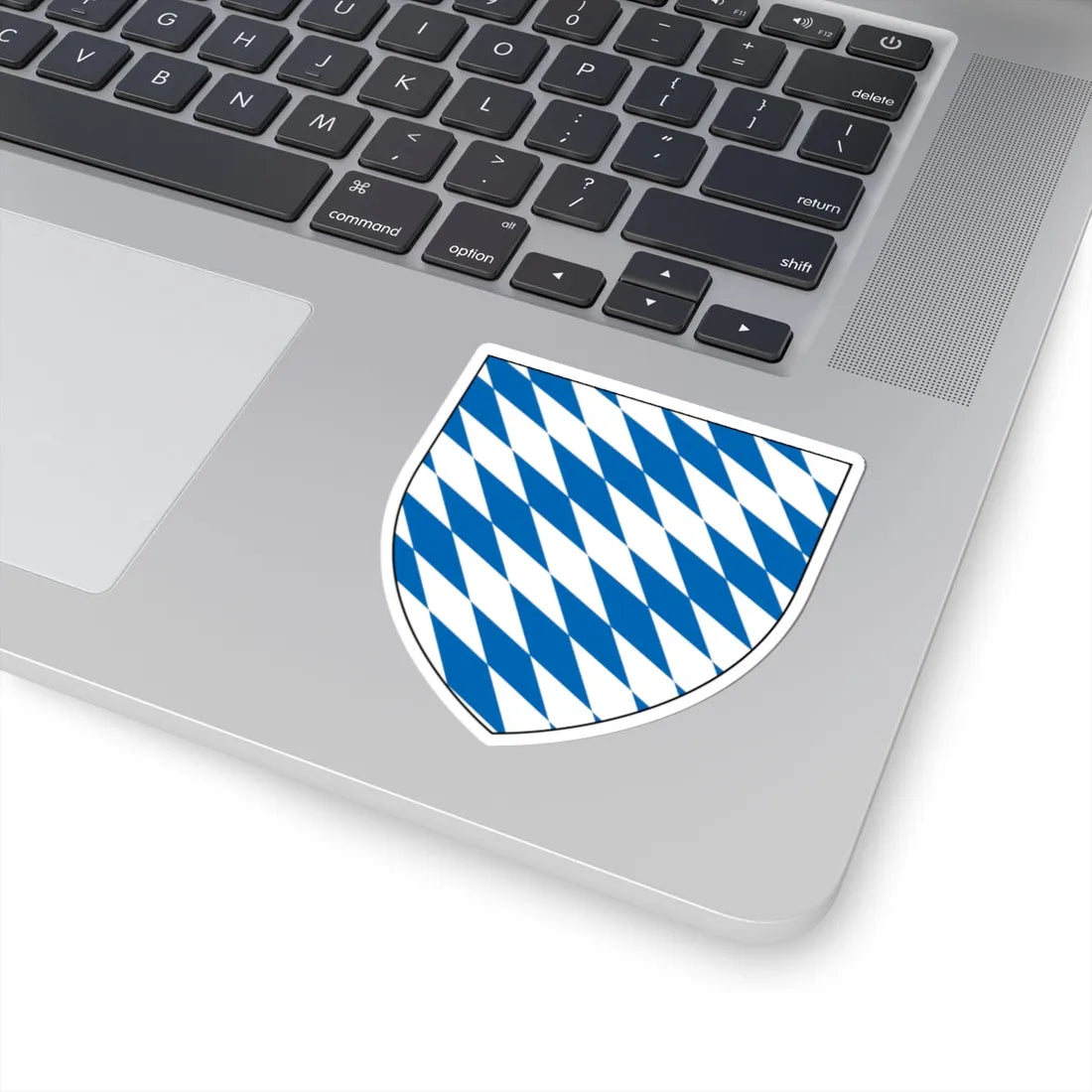 Bavaria Arms (Germany) (Coat of Arms) STICKER Vinyl Kiss-Cut Decal - The Sticker Space