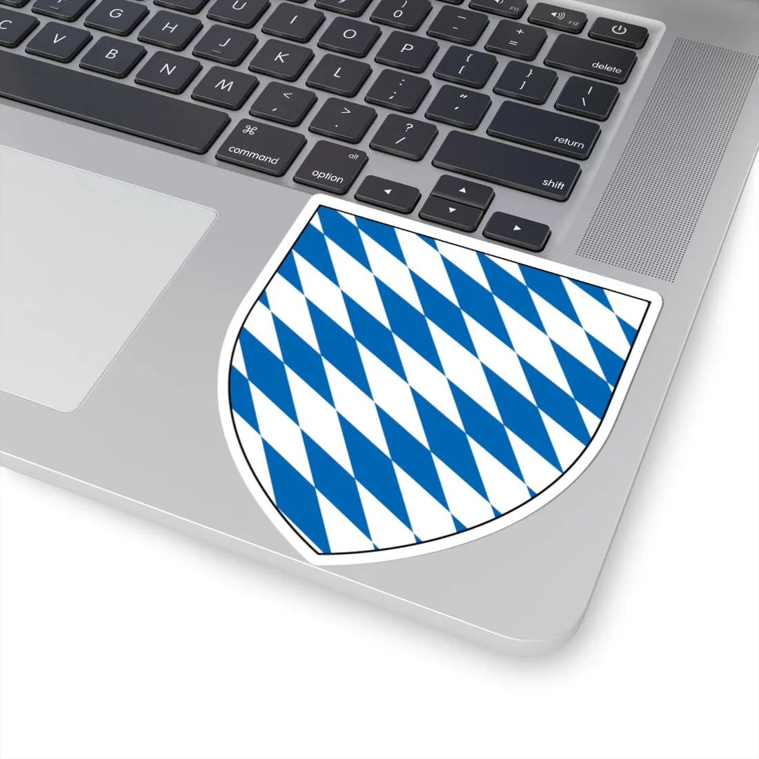 Bavaria Arms (Germany) (Coat of Arms) STICKER Vinyl Kiss-Cut Decal - The Sticker Space