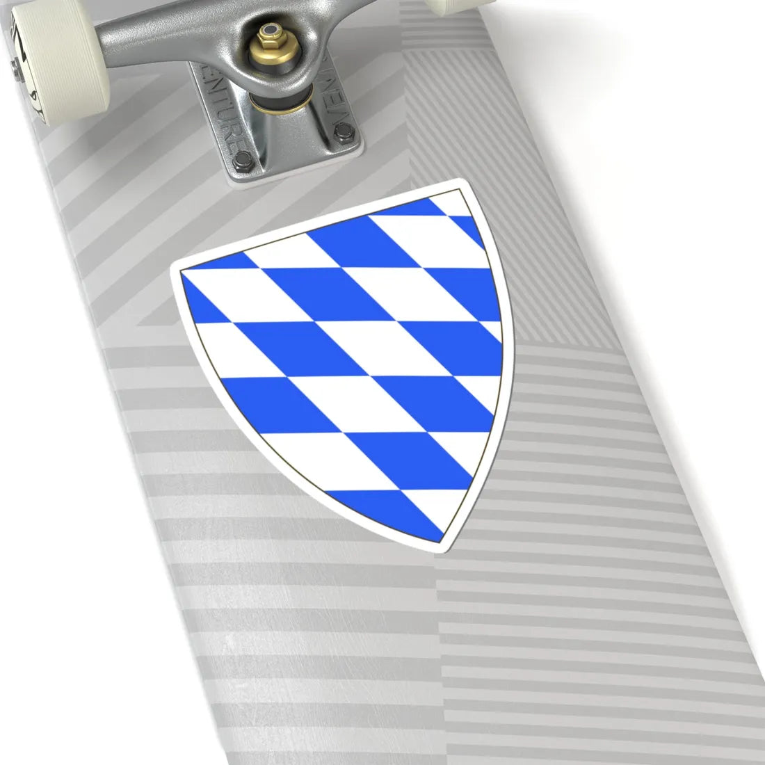 Bavaria Wittelsbach coa medieval (Germany) (Coat of Arms) STICKER Vinyl Kiss-Cut Decal - The Sticker Space