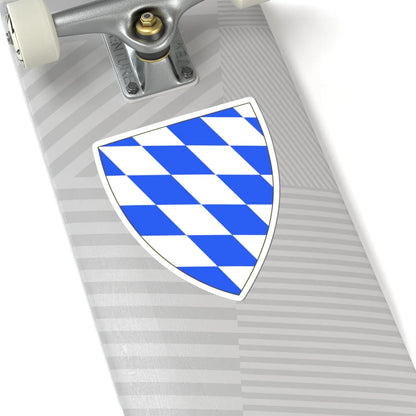 Bavaria Wittelsbach coa medieval (Germany) (Coat of Arms) STICKER Vinyl Kiss-Cut Decal - The Sticker Space