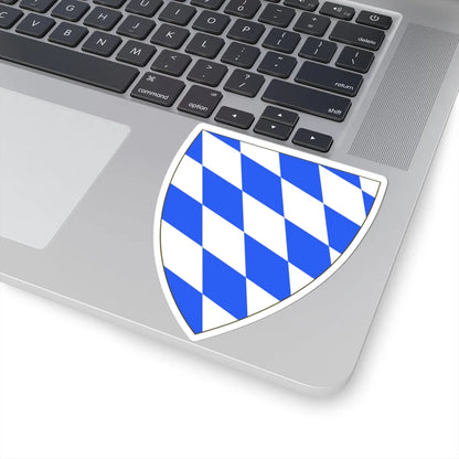 Bavaria Wittelsbach coa medieval (Germany) (Coat of Arms) STICKER Vinyl Kiss-Cut Decal - The Sticker Space