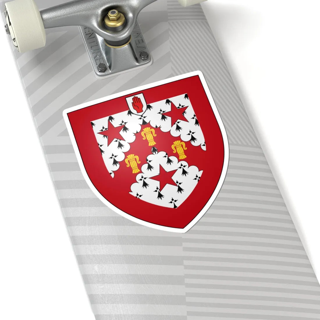 Baxster Baronets of Kilmaron arms (Scotland) (Coat of Arms) STICKER Vinyl Kiss-Cut Decal - The Sticker Space